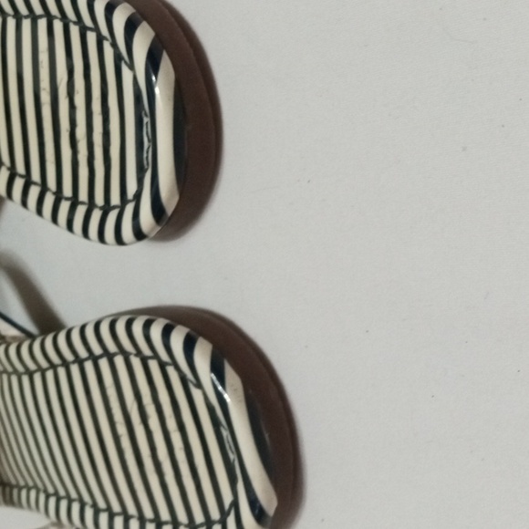 Nautical Tory Burch Miller Sandals - Picture 4 of 7